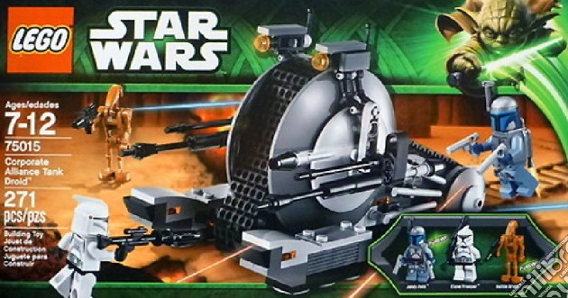 Lego - Star Wars - Corporate Alliance Tank Droid gioco di Lego