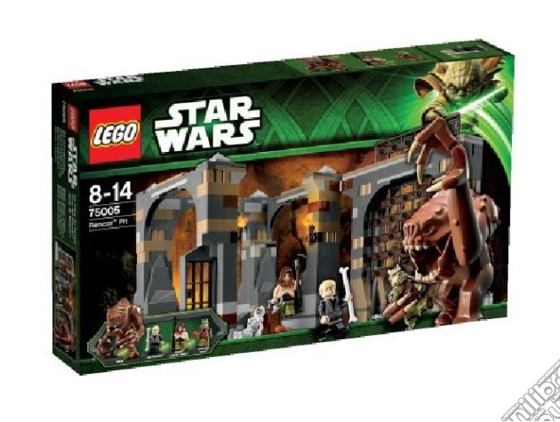 Lego - Star Wars - Rancor Pit gioco