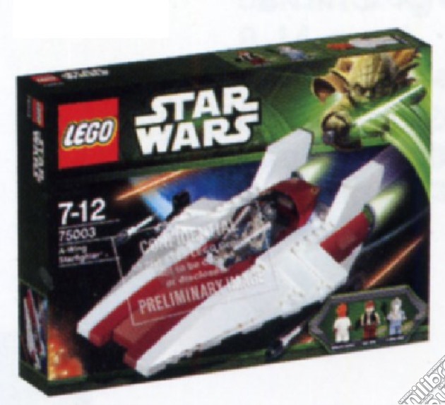 Lego - Star Wars - A-Wing Starfighter gioco
