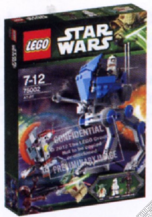 Lego - Star Wars - At-Rt gioco