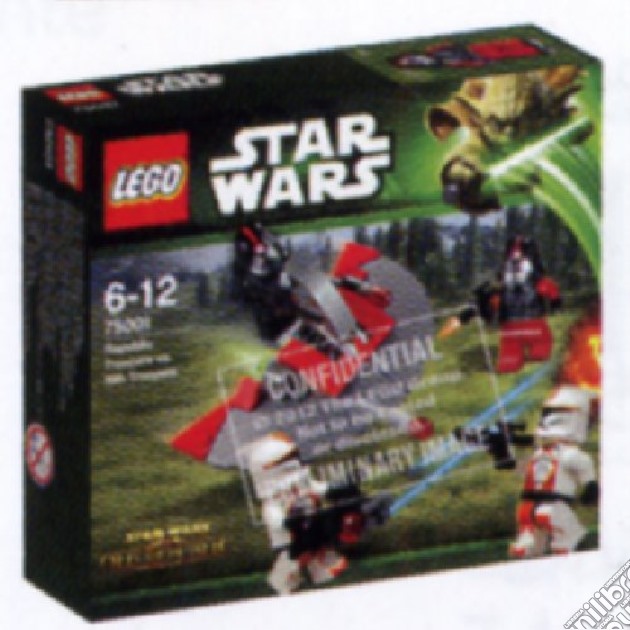 Lego - Star Wars - Republic Troopers Vs. Sith Troop gioco