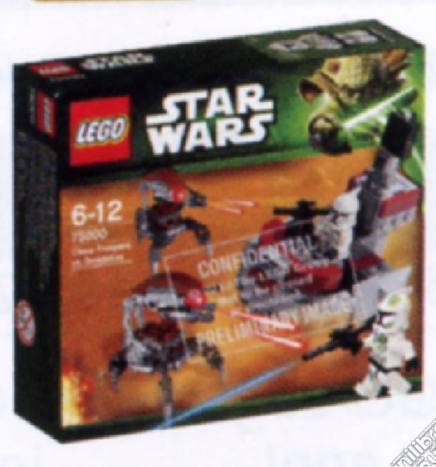 Lego - Star Wars - Clone Troopers Vs. Droidekas gioco