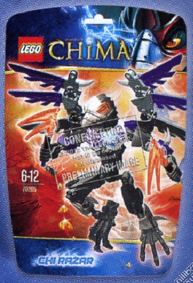 Lego - Chima - Chi Razar gioco di Lego