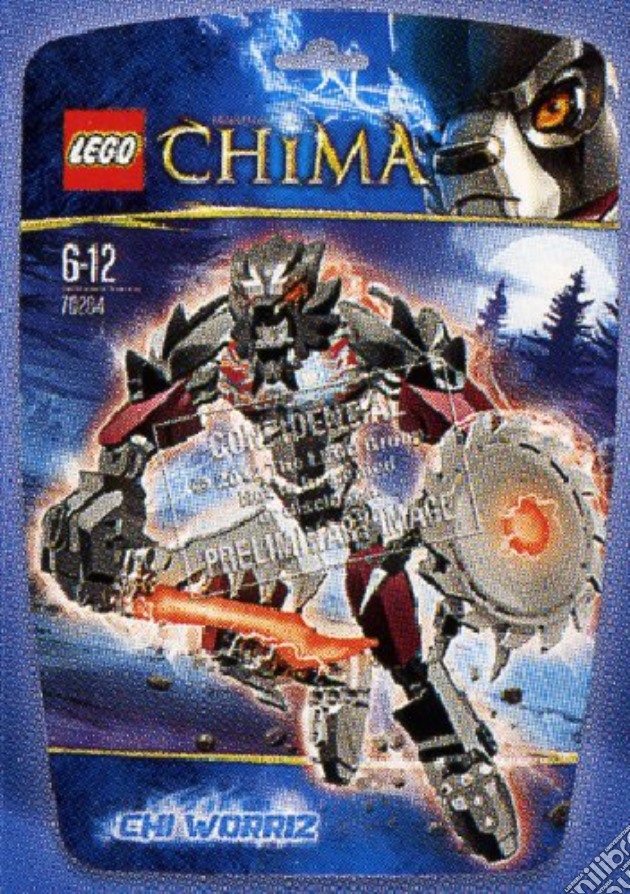 Lego - Chima - Chi Worriz gioco di Lego