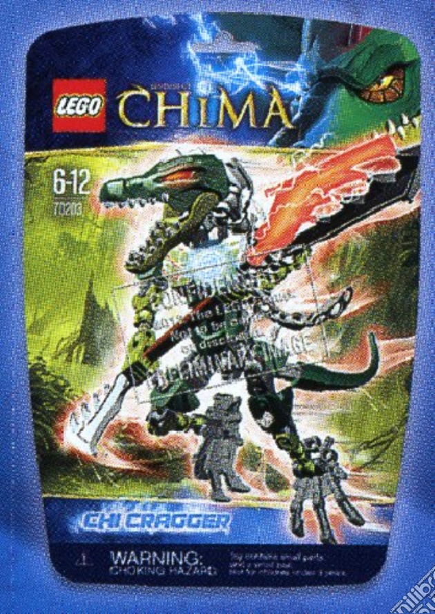 Lego - Chima - Chi Cragger gioco di Lego