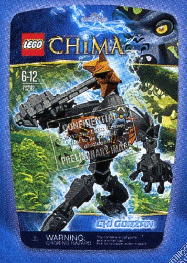 Lego - Chima - Chi Gorzan gioco di Lego