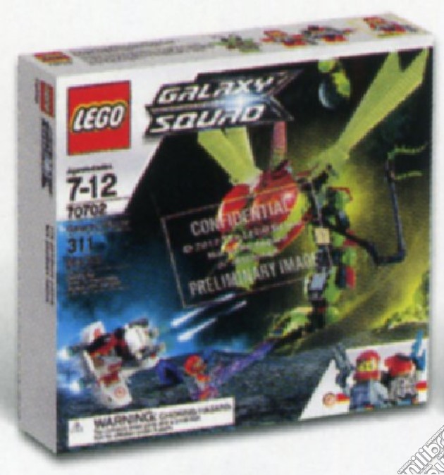 Lego - Space - Curvopungitore gioco
