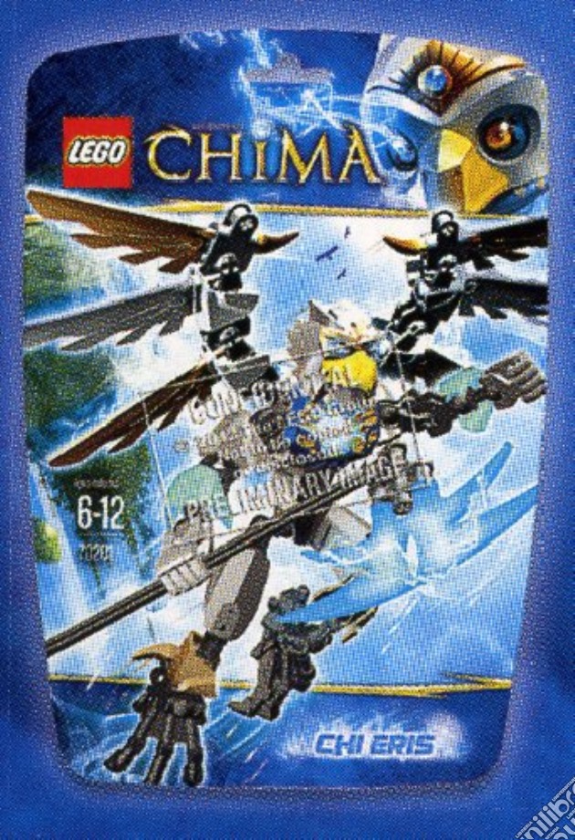 Lego - Chima - Chi Eris gioco di Lego
