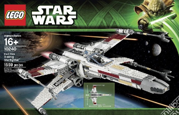 Lego - Star Wars - Red Five X-Wing Starfighter gioco di Lego