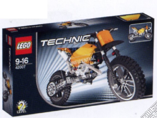 Lego - Technic - Moto Da Cross, Gioco Lego