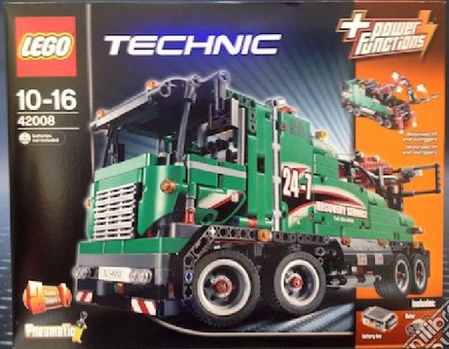 Lego - Technic - Camion Da Lavoro gioco di Lego