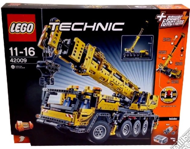 Lego - Technic - Gru Mobile Mk II gioco di Lego