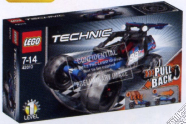 Lego - Technic - Fuoristrada Da Corsa gioco