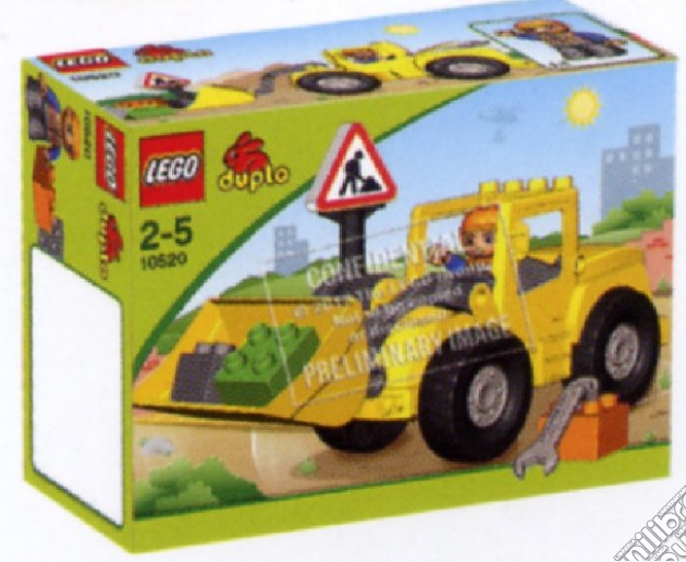 Lego - Duplo - La Grande Ruspa gioco