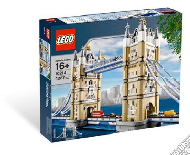 Lego - Speciale Collezionisti - Tower Bridge gioco di Lego