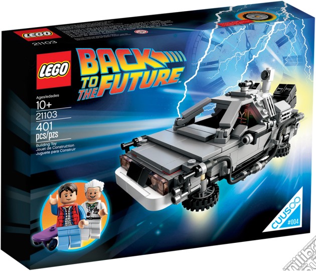 Lego - Cuusoo - Ritorno Al Futuro - Macchina Del Tempo DeLorean gioco di Lego