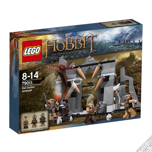 Lego - The Hobbit - Dol Gulgur Ambush gioco di Lego
