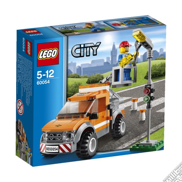 Lego - City - Camion Della Manutenzione Stradale gioco di Lego