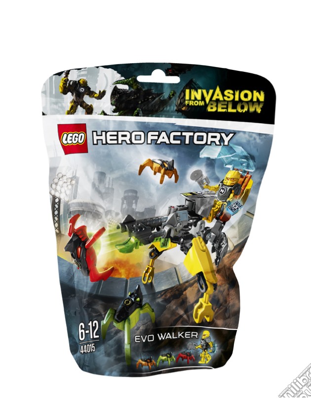 Lego - Hero Factory - Evo Walker gioco di Lego