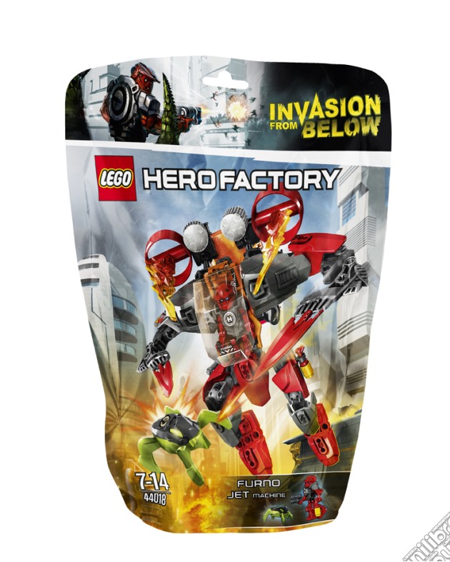 Lego - Hero Factory - Furno Jet Machine gioco di Lego