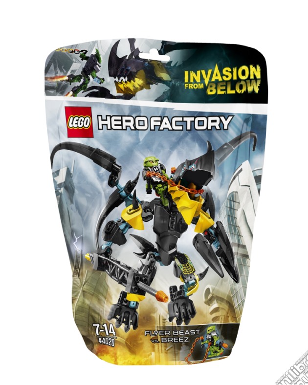Lego - Hero Factory - Flyer Beast Vs. Breez gioco di Lego