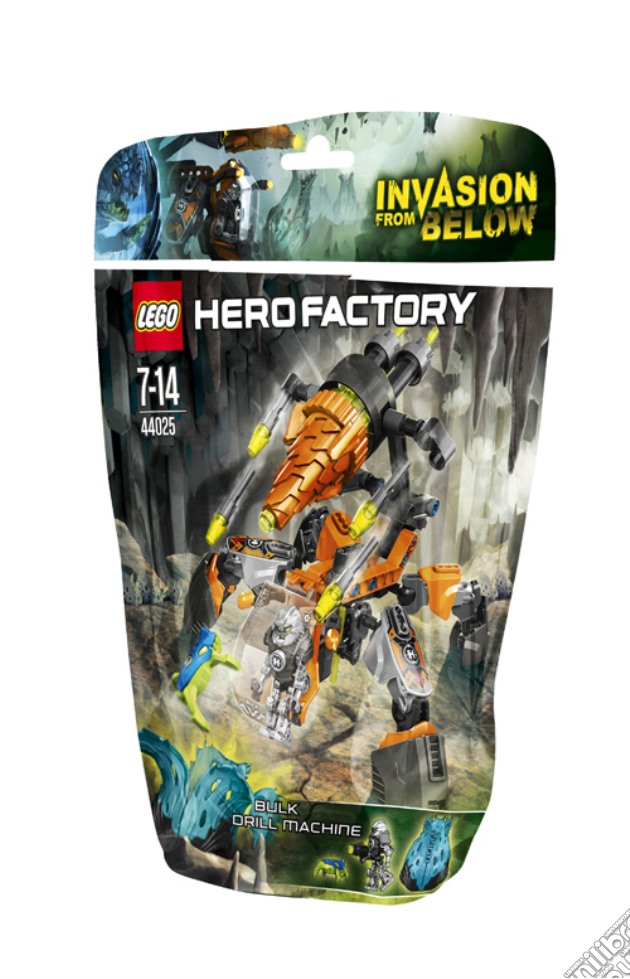 Lego - Hero Factory - Trivellatrice Di Bulk gioco di Lego