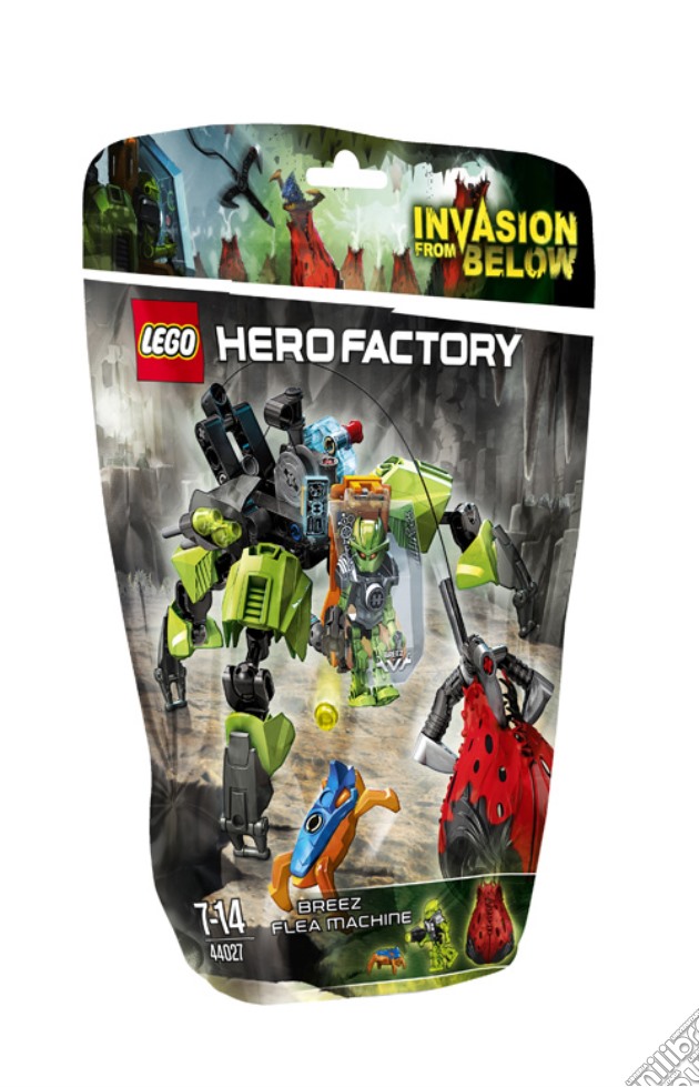 Lego - Hero Factory - Robo-Macchina Insetto Di Breez gioco di Lego