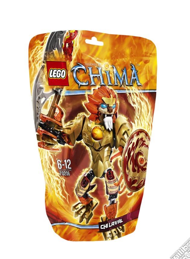 Lego - Chima - Chi Laval gioco di Lego