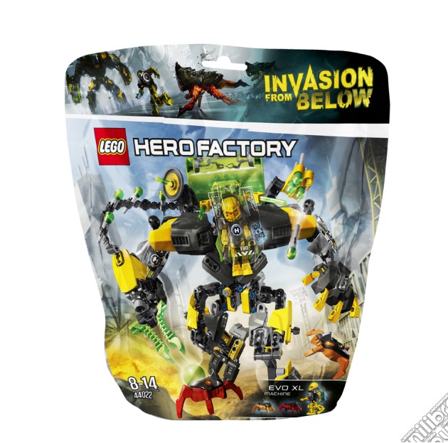 Lego - Hero Factory - Evo XL Machine gioco di Lego