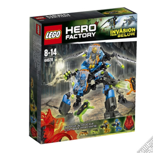 Lego - Hero Factory - Robo-Macchina Da Combattimento Di Surge gioco di Lego