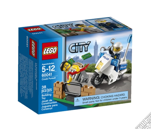 Lego - City - Caccia Al Ladro gioco di Lego