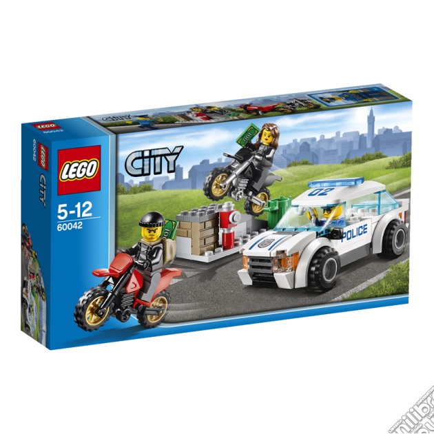 Lego - City - Inseguimento Polizia gioco di Lego