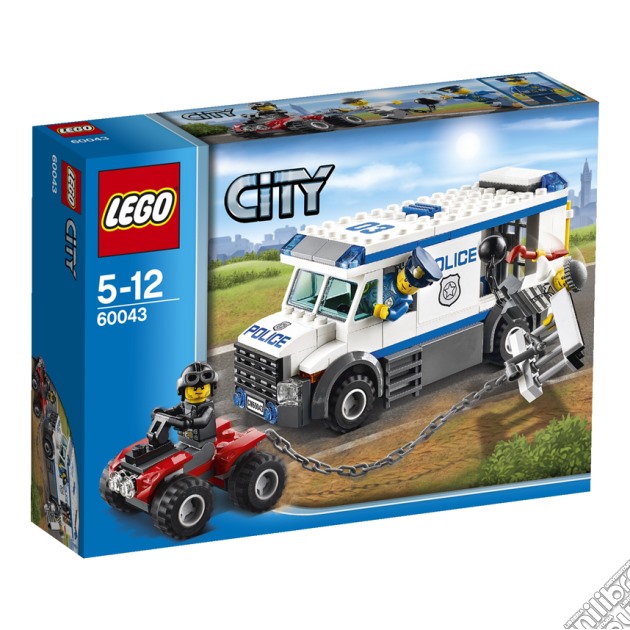 Lego - City - Cellulare Della Polizia gioco di Lego