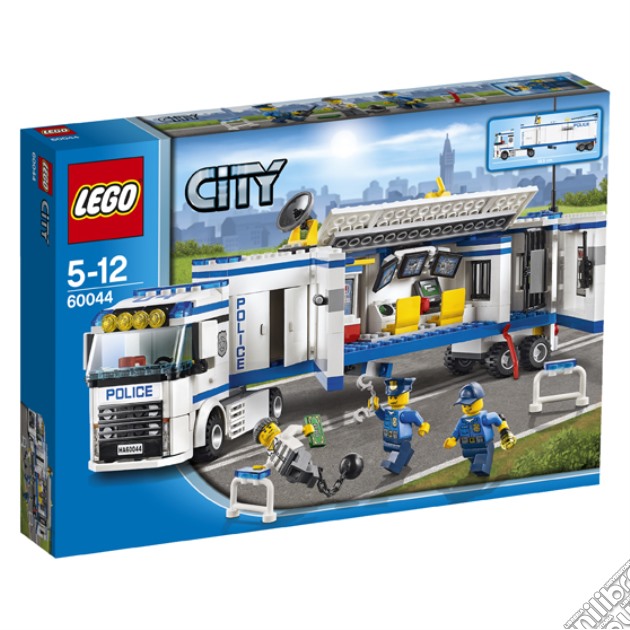 Lego - City - Unità Mobile Della Polizia gioco di Lego