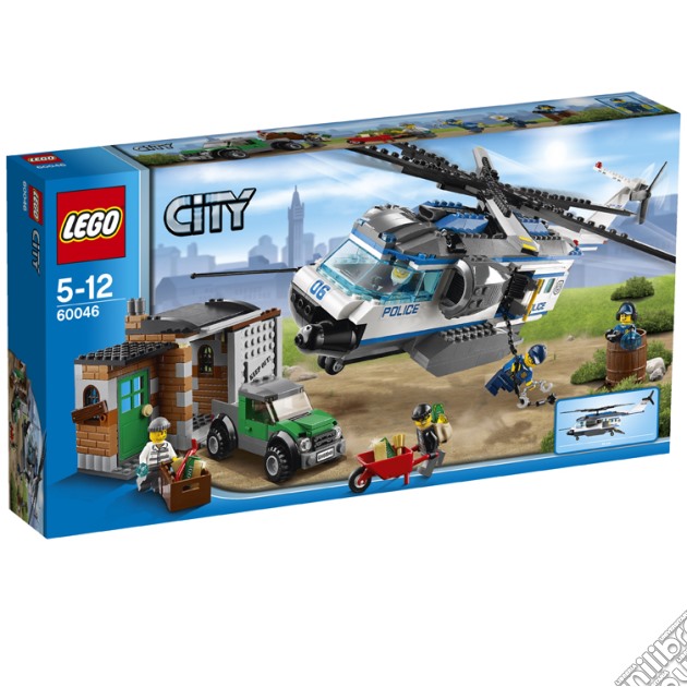 Lego - City - Elicottero Di Sorveglianza Della Polizia gioco di Lego