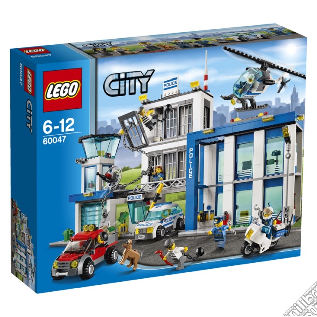 Lego - City - Stazione Di Polizia gioco di Lego