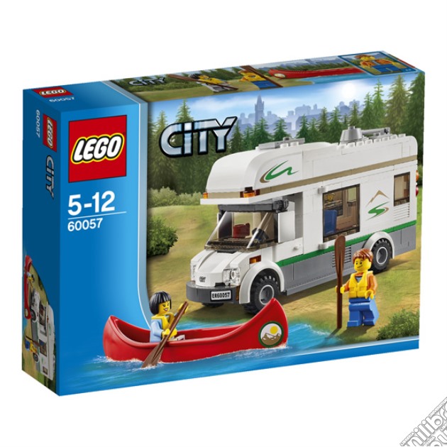 Lego - City - Camper gioco di Lego