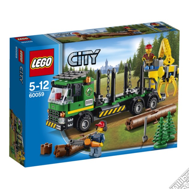 Lego - City - Trasportatore Di Tronchi gioco di Lego