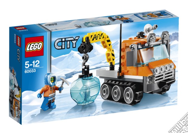 Lego - City - Cingolato Artico gioco di Lego