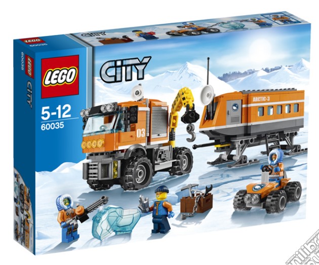 Lego - City - Avamposto Artico gioco di Lego