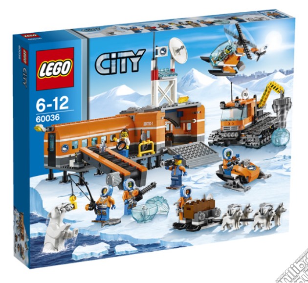 Lego - City - Base Artica gioco di Lego