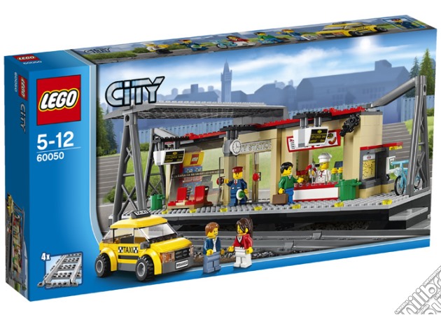 Lego - City - Stazione Ferroviaria gioco di Lego