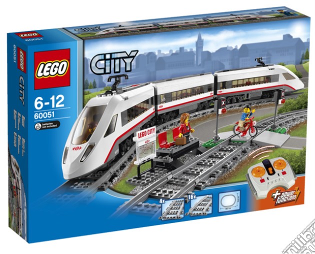 Lego - City - Treno Passeggeri Alta Velocita' gioco di Lego