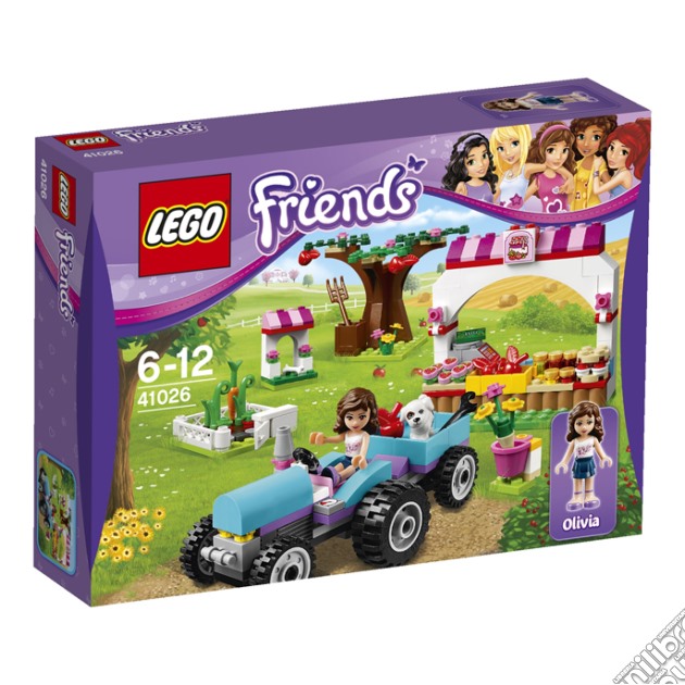 Lego - Friends - Raccolto Al Sole gioco di Lego