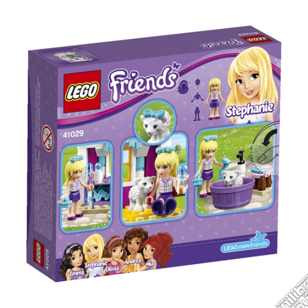 Lego - Friends - L'Agnellino Di Stephanie gioco di Lego