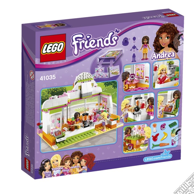 Lego - Friends - Il Bar Dei Frullati Di Heartlake gioco di Lego