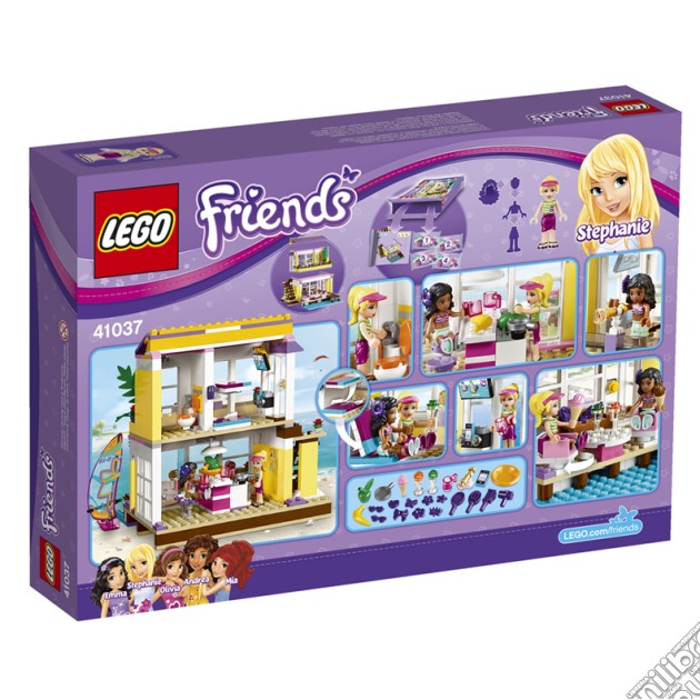 Lego - Friends - La Casa Sulla Spiaggia Di Stephanie gioco di Lego