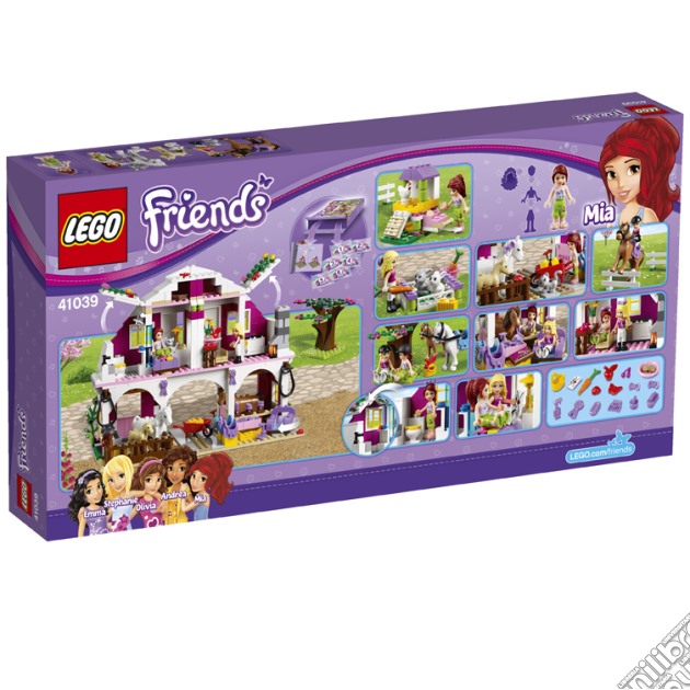 Lego - Friends - Ranch Raggio Di Sole gioco di Lego