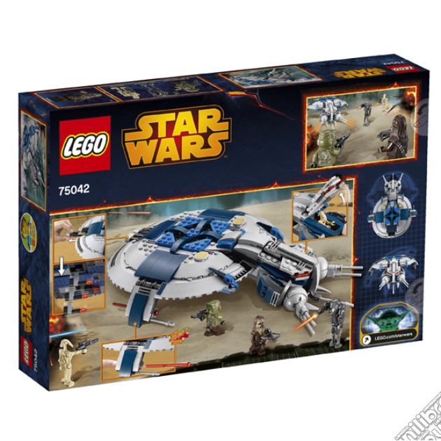 Lego - Star Wars - Droid Gunship gioco di Lego
