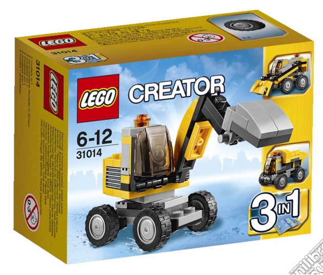 Lego - Creator - Super Scavatrice gioco di Lego